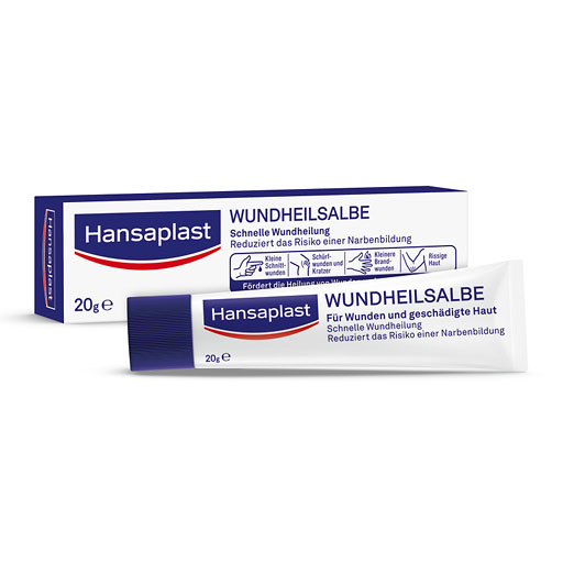 HANSAPLAST Wundheilsalbe