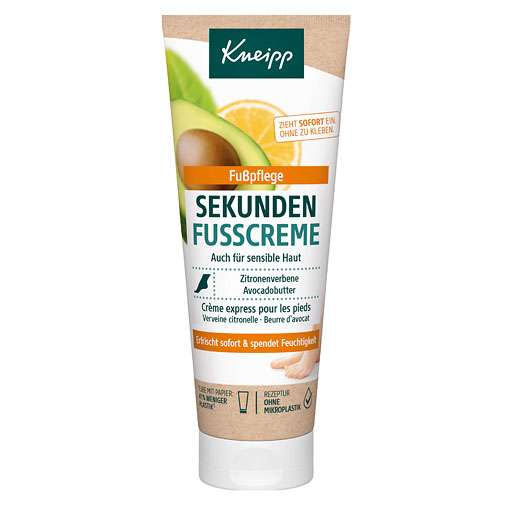 KNEIPP Sekunden-Fu&szlig;creme
