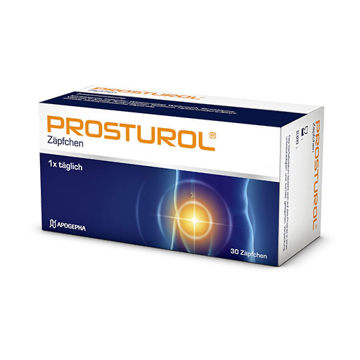 PROSTUROL Z&auml;pfchen