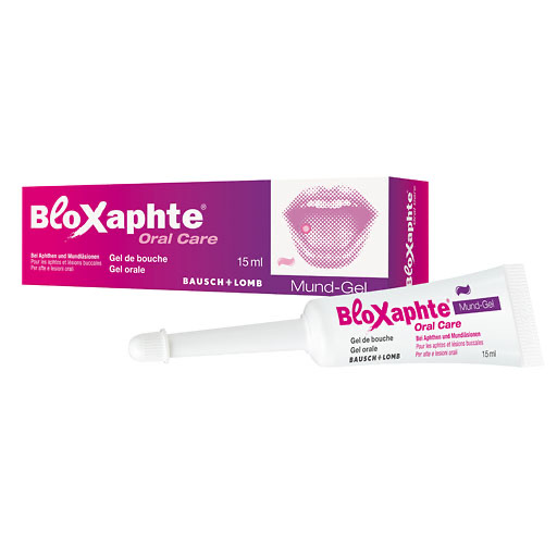 BLOXAPHTE Oral Care Mund-Gel