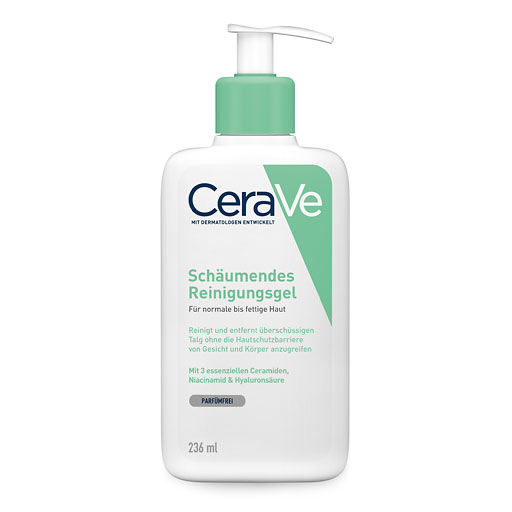 CERAVE sch&auml;umendes Reinigungsgel