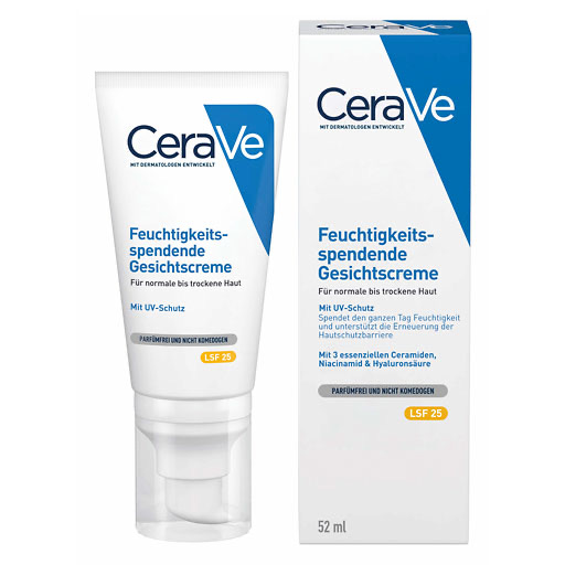 CERAVE feuchtigkeitsspendende Tagescreme