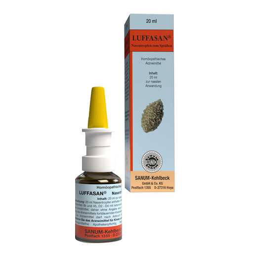 LUFFASAN Nasentropfen zum Spr&uuml;hen