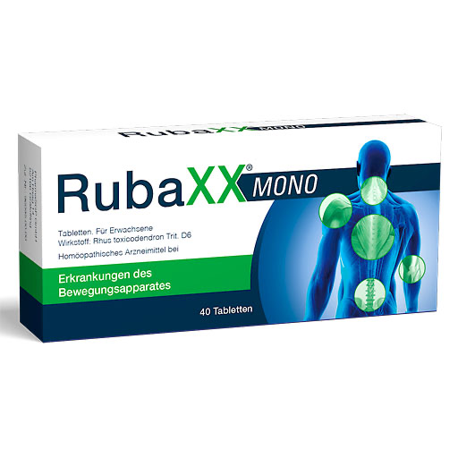 RUBAXX Mono Tabletten