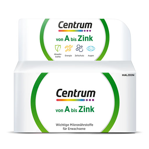 CENTRUM A-Zink Tabletten
