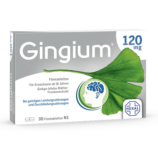 GINGIUM 120 mg Filmtabletten