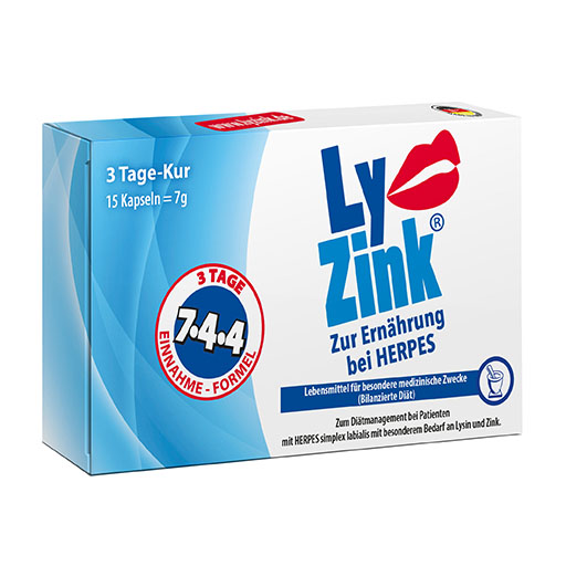LY ZINK GEGEN HERPES Kapseln