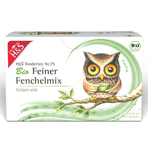 H&S Bio Baby- u.Kindertee Feiner Fenchelmix Fbtl.