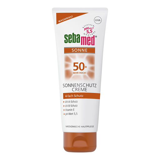 SEBAMED Sonnenschutz Creme LSF 50+