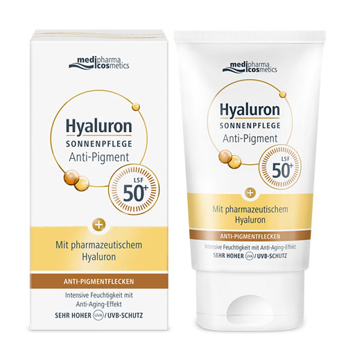 HYALURON SONNENPFLEGE Ges.Anti-Pig.&Anti-Age LSF50