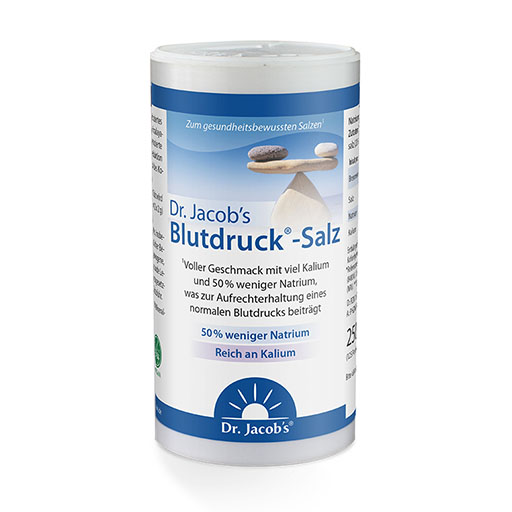 BLUTDRUCK-SALZ Dr.Jacob's