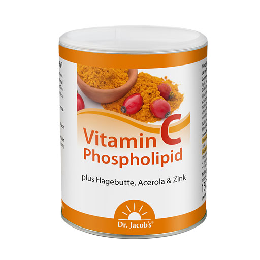 VITAMIN C PHOSPHOLIPID Dr.Jacob's Pulver