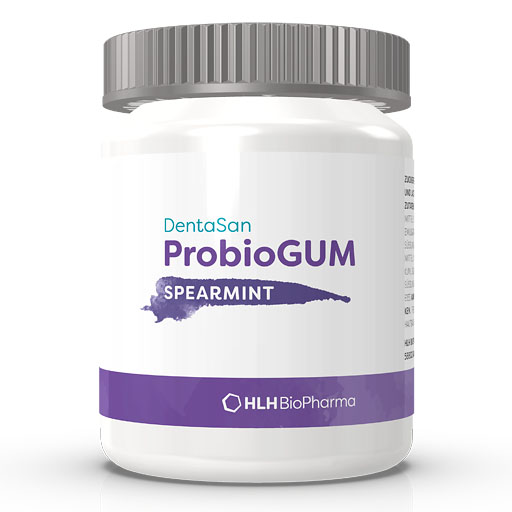 DENTASAN ProbioGUM Spearmint Kaugummi