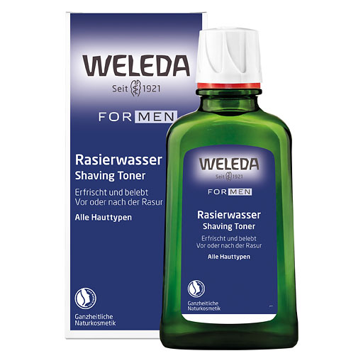 WELEDA for Men Rasierwasser