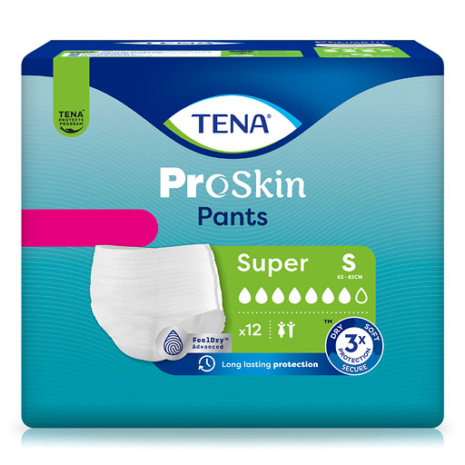TENA PANTS Super S bei Inkontinenz