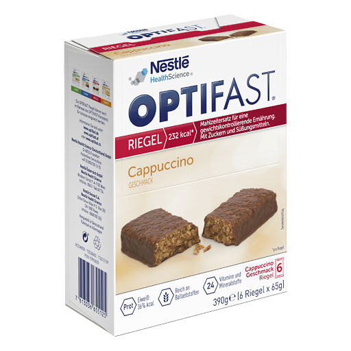 OPTIFAST Riegel Cappuccino