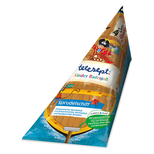 TETESEPT Kinder Badespa&szlig; Sprudelsch.Capt'n Sharky