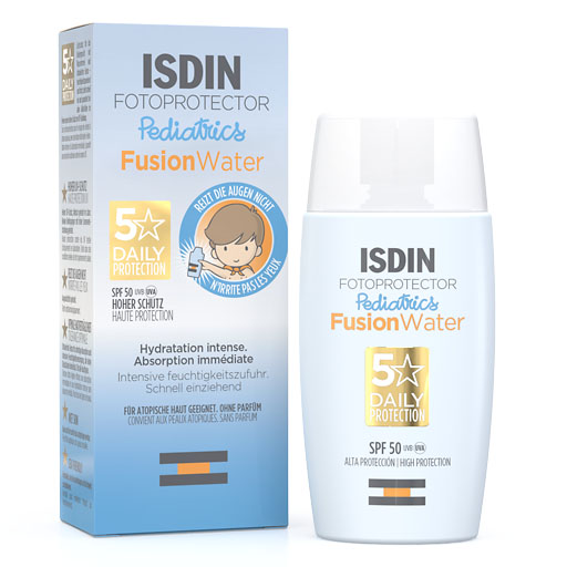 ISDIN Fotoprotector Ped.Fusion Water Emuls.LSF 50