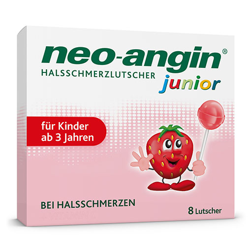 NEO-ANGIN junior Halsschmerzlutscher