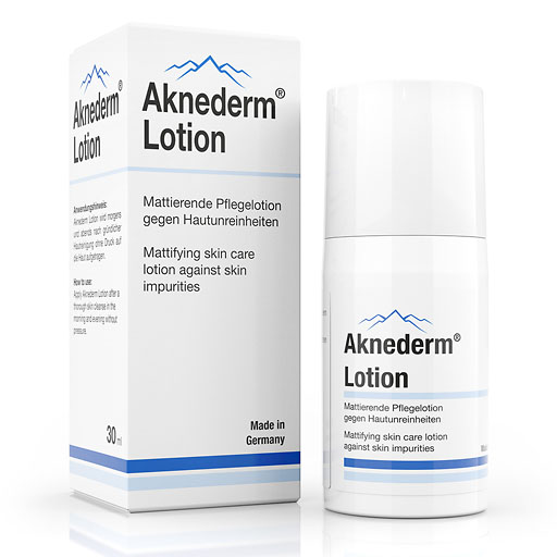AKNEDERM Lotion
