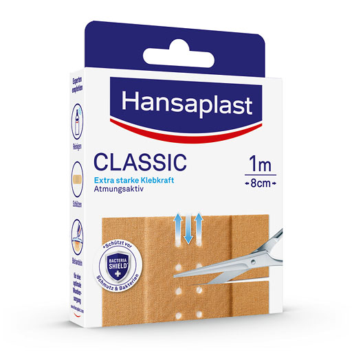 HANSAPLAST Classic Pflaster 8cm x1 m