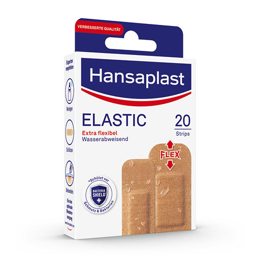 HANSAPLAST Elastic Pflasterstrips