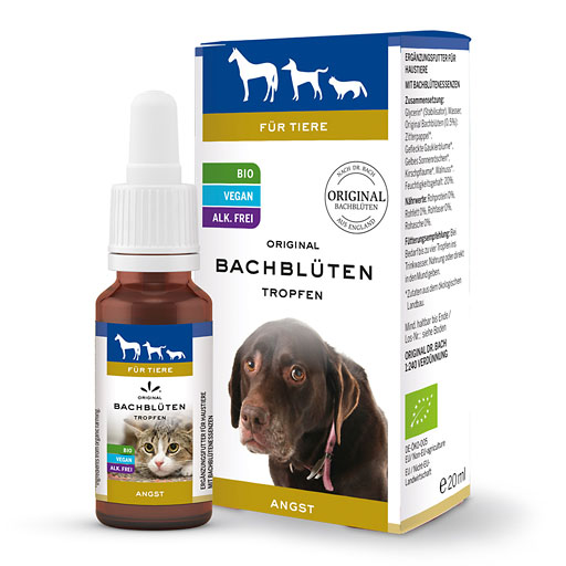 BACHBL&Uuml;TEN Tiere Tropfen Angst