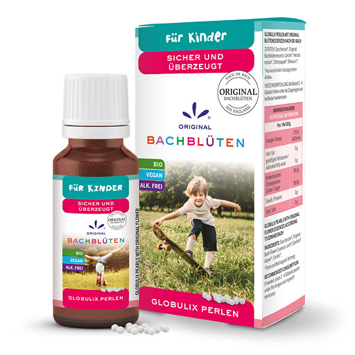 BACHBL&Uuml;TEN Kinder Globuli sicher und &uuml;berzeugt
