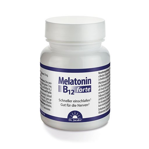 MELATONIN B12 forte Dr.Jacob's Tabletten