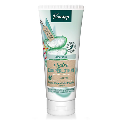KNEIPP Hydro K&ouml;rperlotion Aloe Vera