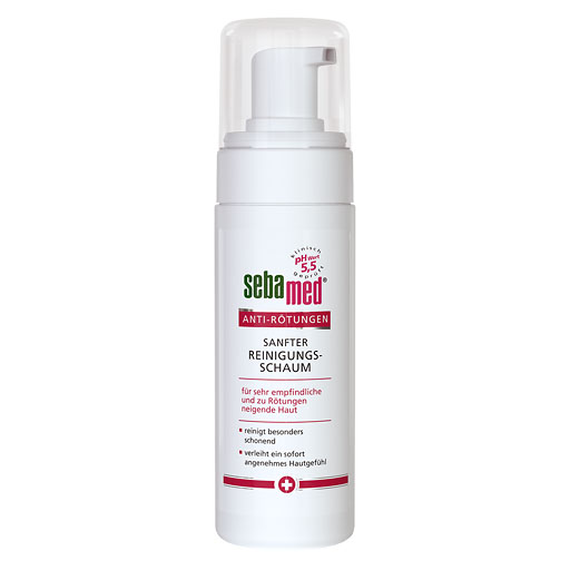 SEBAMED Anti-R&ouml;tungen sanfter Reinigungsschaum