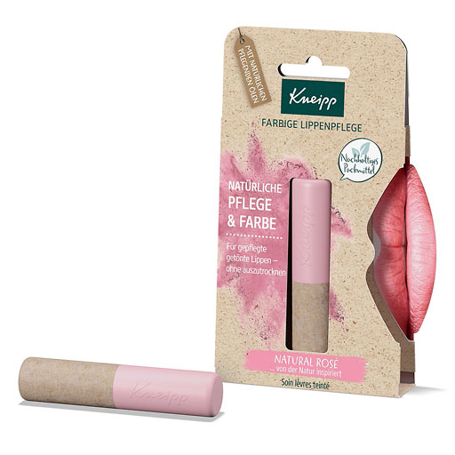 KNEIPP farbige Lippenpflege natural rose