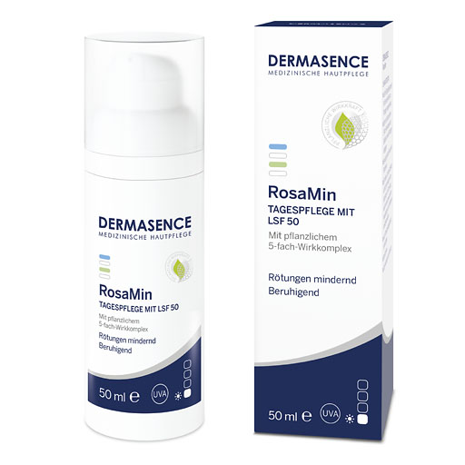 DERMASENCE RosaMin Tagespflege LSF 50