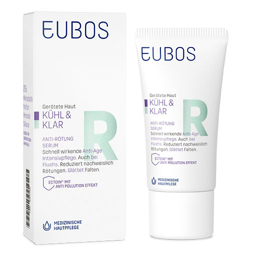 EUBOS K&Uuml;HL & KLAR Anti-R&ouml;tung Serum