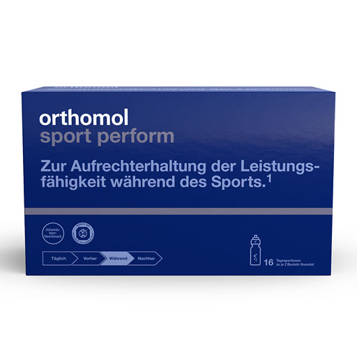 ORTHOMOL Sport perform Granulat