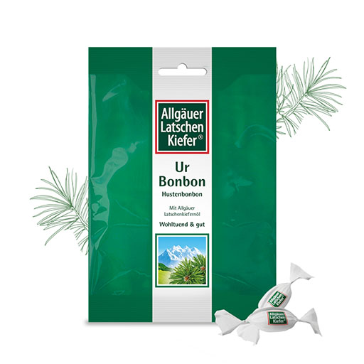ALLG&Auml;UER LATSCHENK. Ur Bonbons