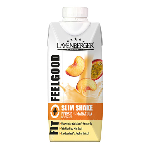 LAYENBERGER Fit+Feelgood Slim Shake Pfirs.-Maracu.