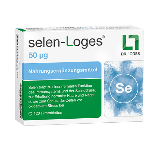 SELEN-LOGES 50 &mu;g Filmtabletten
