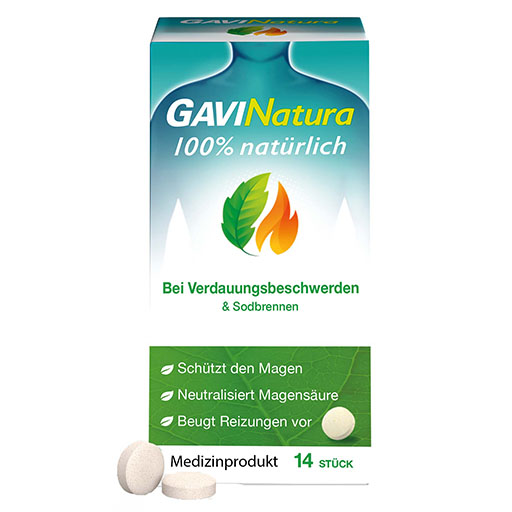 GAVINATURA nat&uuml;rlich bei Verdauungsbeschwerd.Lut.