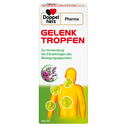 GELENK TROPFEN DoppelherzPharma