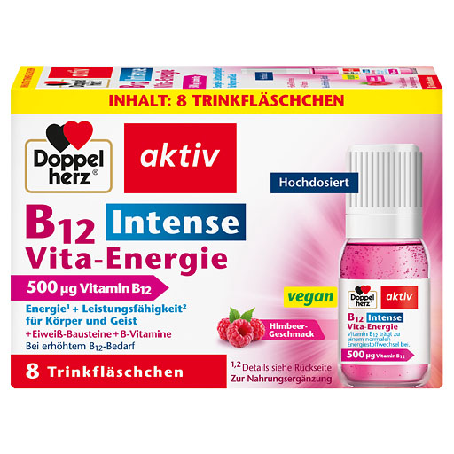 DOPPELHERZ B12 Intense Vita-Energie Trinkfl.