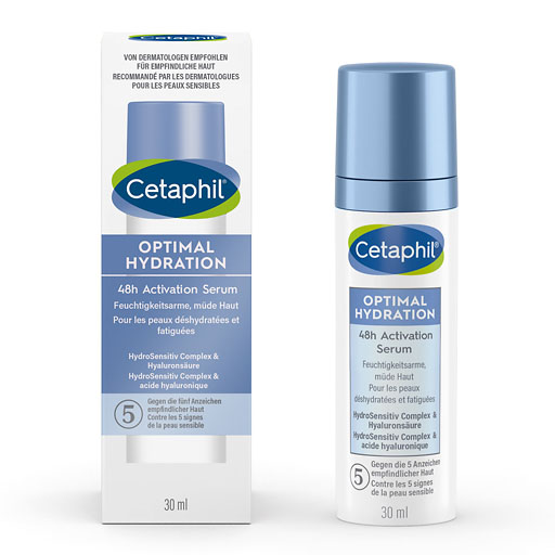 CETAPHIL Optimal Hydration 48h Activation Serum