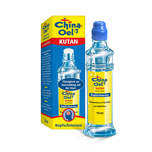 CHINA-&Ouml;L kutan Fl&uuml;ssigkeit z.Anw.auf der Haut