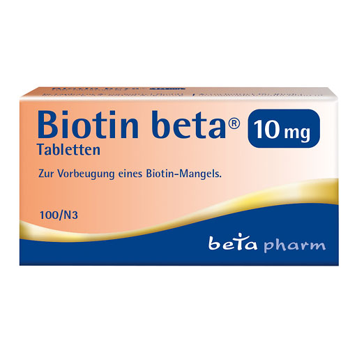 BIOTIN BETA 10 mg Tabletten
