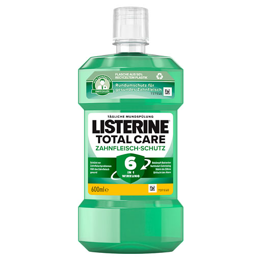 LISTERINE Total Care Zahnfleisch-Schutz Mundsp&uuml;l.