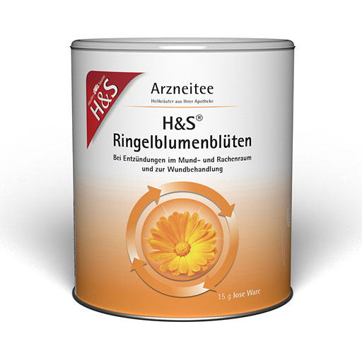 H&S Ringelblumenbl&uuml;ten Tee