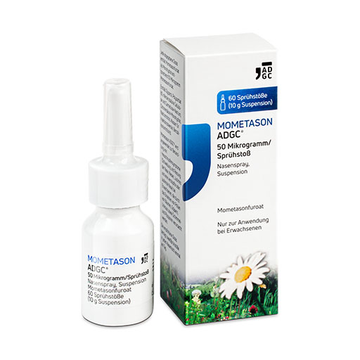 MOMETASON ADGC 50 &mu;g/Spr&uuml;hsto&szlig; Nasenspray 60