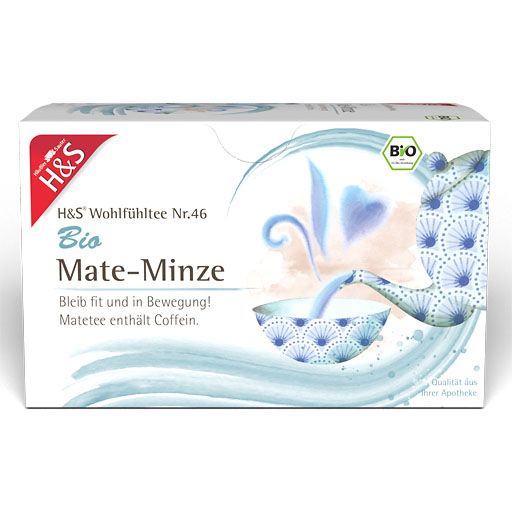H&S Bio Mate-Minze Filterbeutel