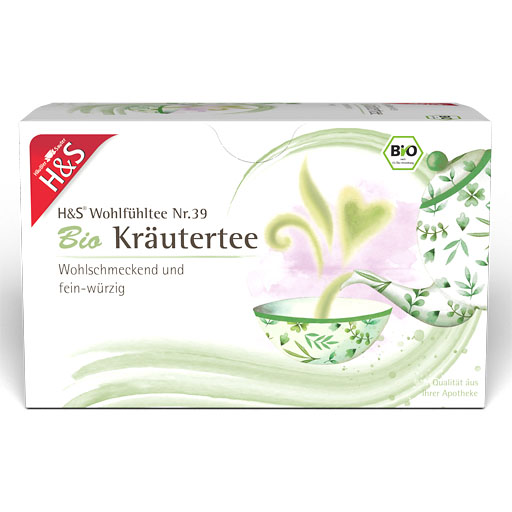 H&S Bio Kr&auml;utertee Filterbeutel