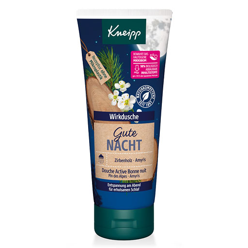 KNEIPP Wirkdusche Gute Nacht